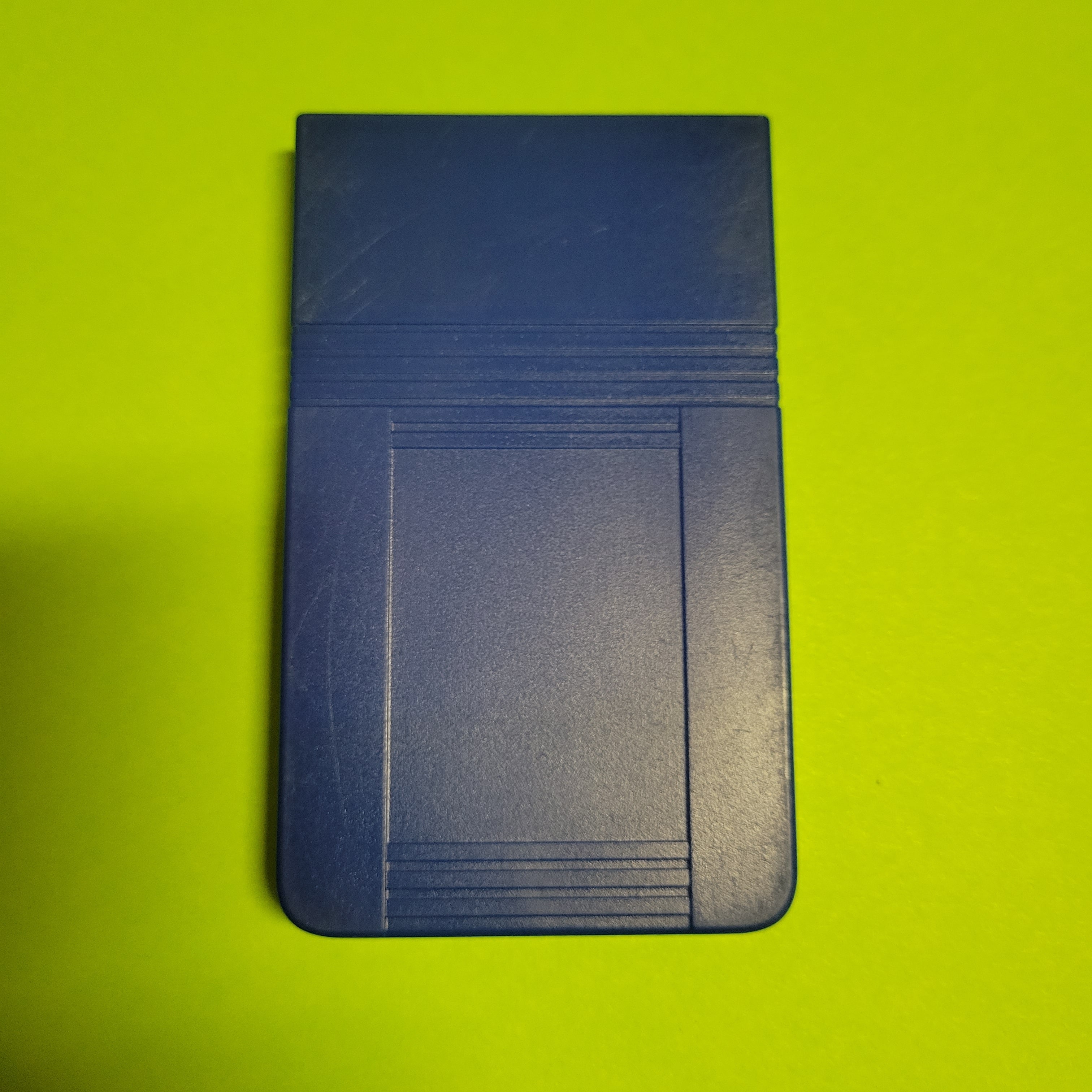 An image of the case of a ti-108 four function plus calculator